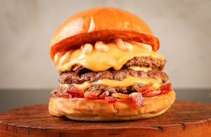 Bacon Cheese Triplo