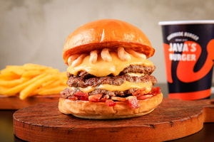 Combo Bacon Cheese Triplo