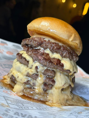 Combo Cheeseburger 6 Carnes