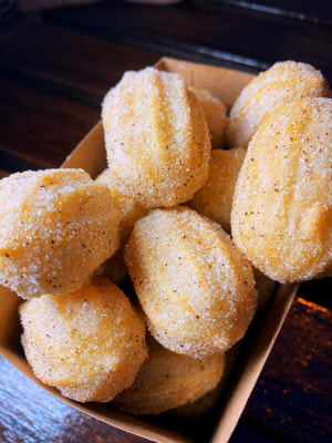 Mini Churros 8 Unidades