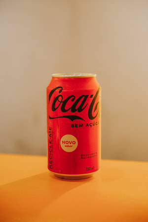 Coca Lata Zero 350Ml