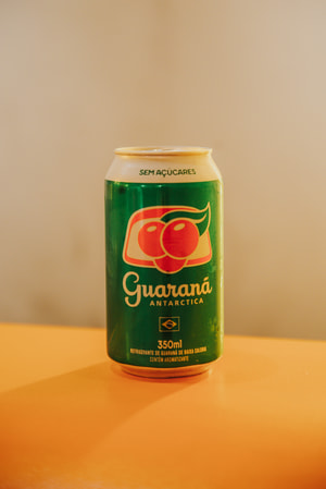 Guaraná Lata Zero 350Ml