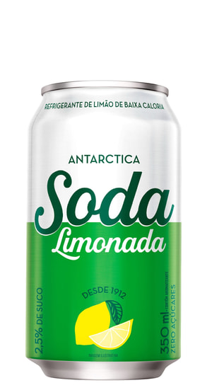 Soda Zero Lata 350Ml