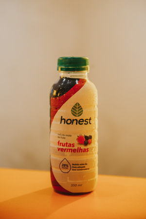 Suco Honest Frutas Vermelhas