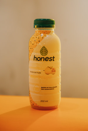 Suco Honest Maracujá